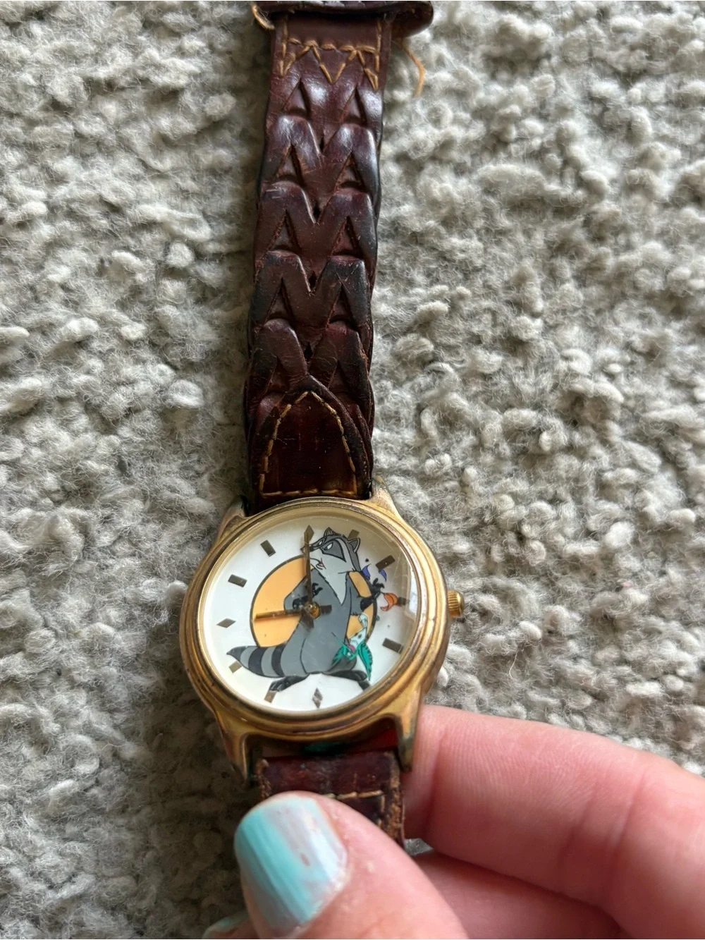 Disney watch featuring
